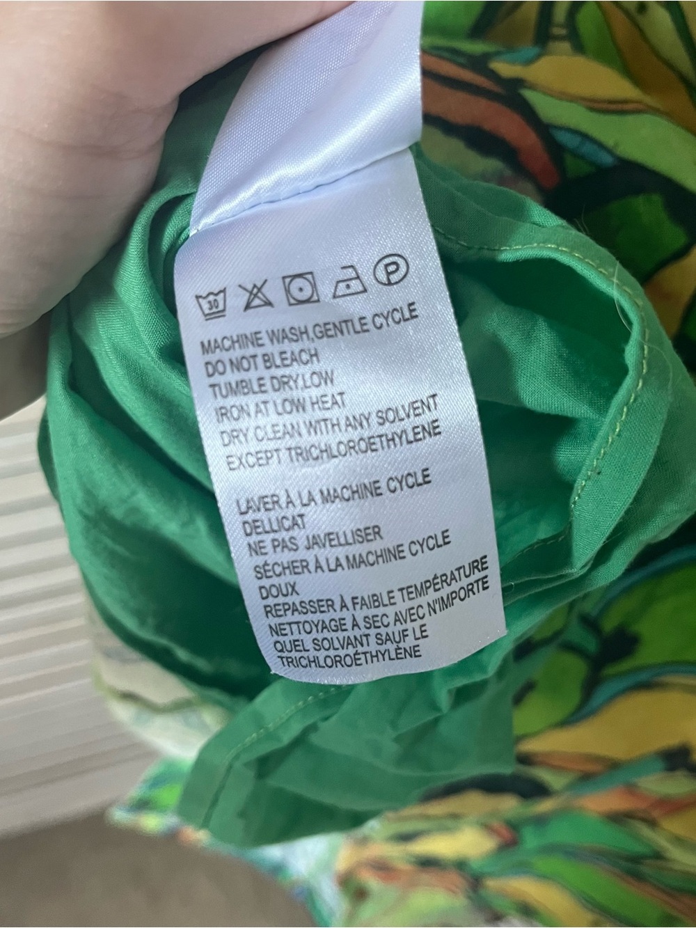 Farm Rio Green Banana Dress - Picture 8 of 10